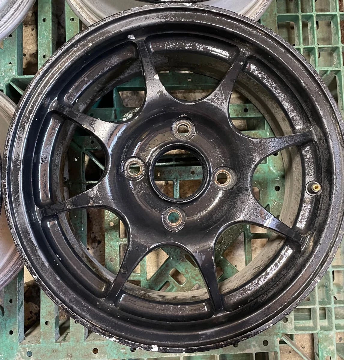 JDM Honda Integra Type R genuine 156J +50 4-lug 114.3 DC2 4-book set r No Tires - Image 2