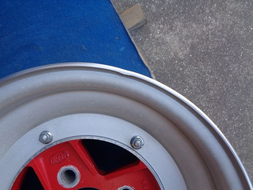 JDM Rare SSR MK-II 7J/+11 PCD 110 M12x1.5 with dedicated rock nuts 4-b No Tires - Image 3