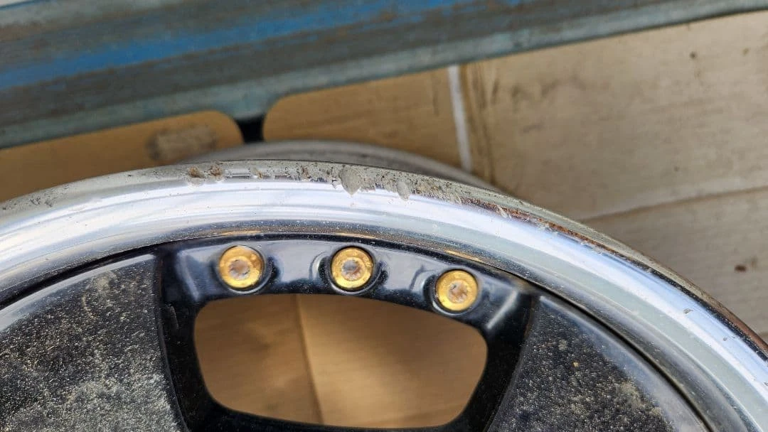 JDM Work Euroline 15 inch 5.5J final No Tires - Image 11