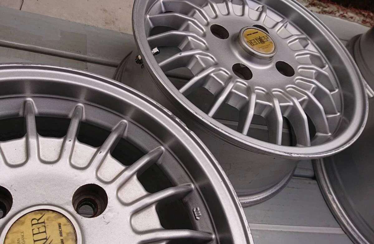 JDM 4Book Hayashi Racing Perrier 146J+40 PCD114.3-4H Deep Rim European No Tires - Image 5