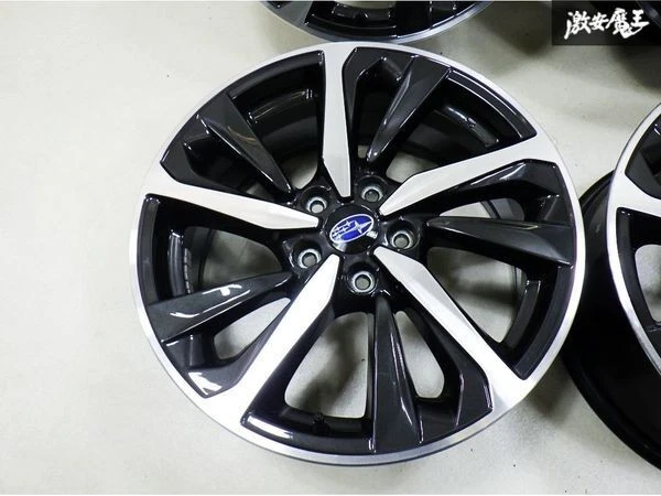 JDM Display car Subaru Genuine VN5 Levorg 187.5J +55 PCD114.3 5H 5-hol No Tires - Image 5