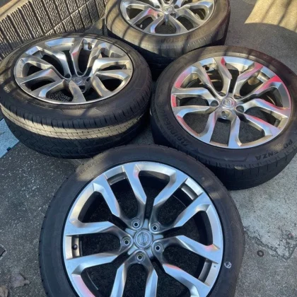JDM Z34 Convertible Wheels 18 inch No Tires