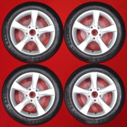 JDM 4BookSET for BMW continental North Contact NC6 205/55R16 94T AGA B No Tires