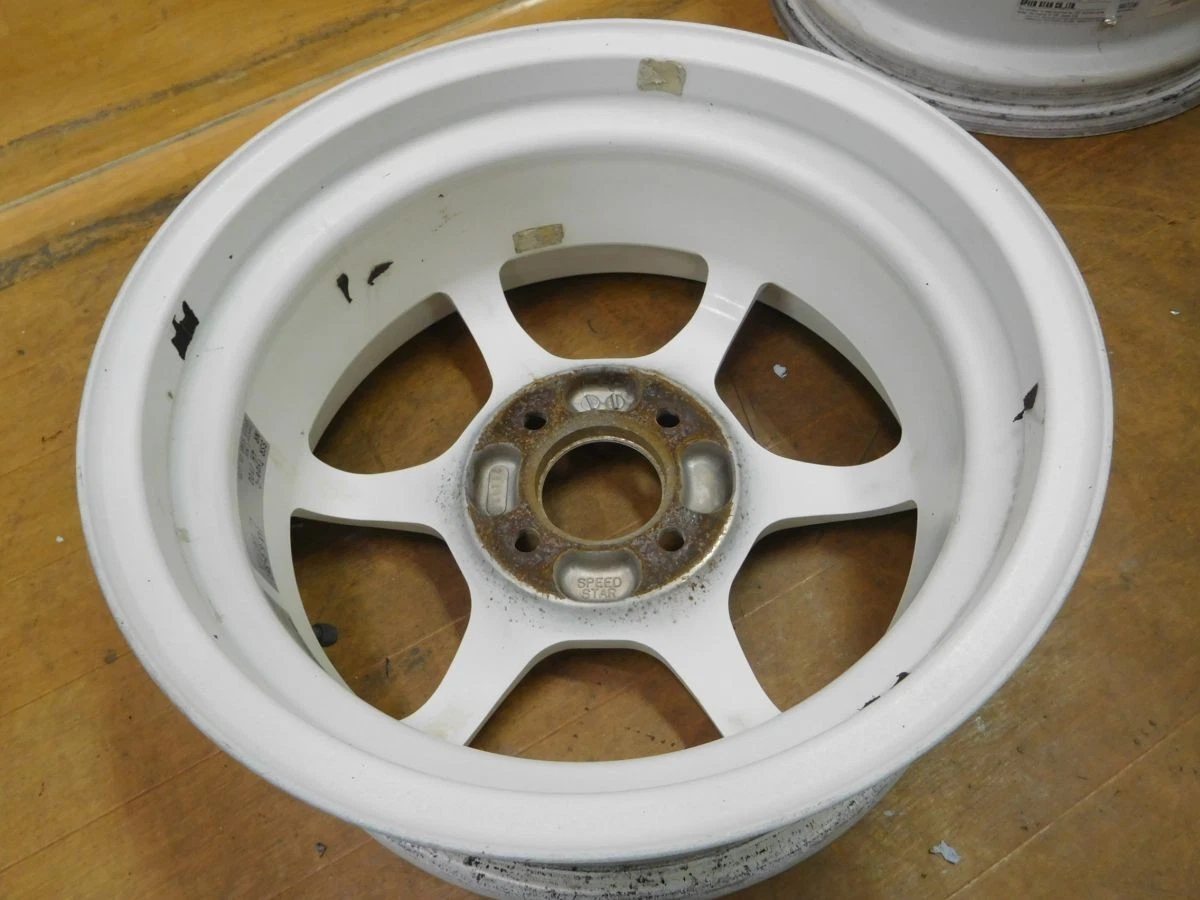 JDM 16-085Lightweight SSR Type-C TYPE-C 14in 6J+38 Bar Fender for Civi No Tires - Image 5