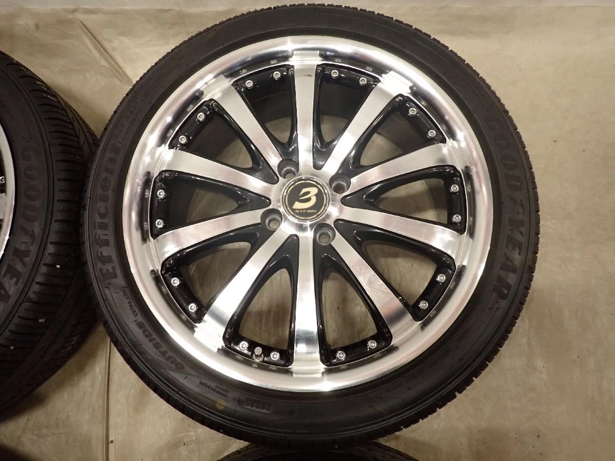 JDM Summer 4Book addressed to company 205/45R177J 88W Goodyear Efficie No Tires - Image 3