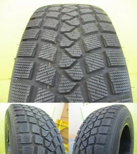 JDM AME Circular 8J +20 6H139.7 2024 model with used studless tires Ha No Tires - Image 9