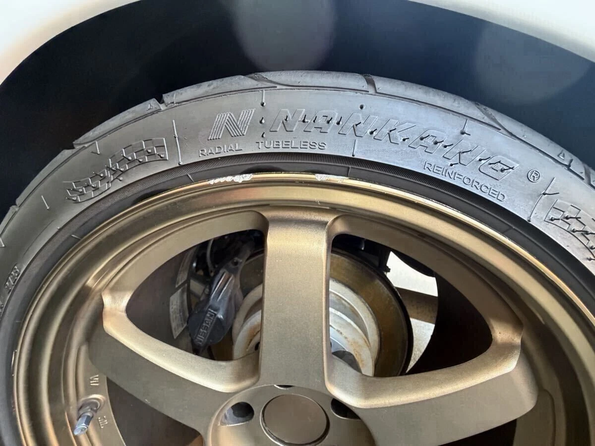 JDM RAYS Volk Racing TE37 188.5J+30 9.5J+38 PCD114.3 5-lug 5H Rare Sky No Tires - Image 2