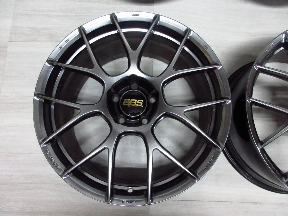 JDM BBS RE-V7 19 LEXUS GS IS HS ES crown WRX STI S4 Camry Mark X GR Co No Tires - Image 4