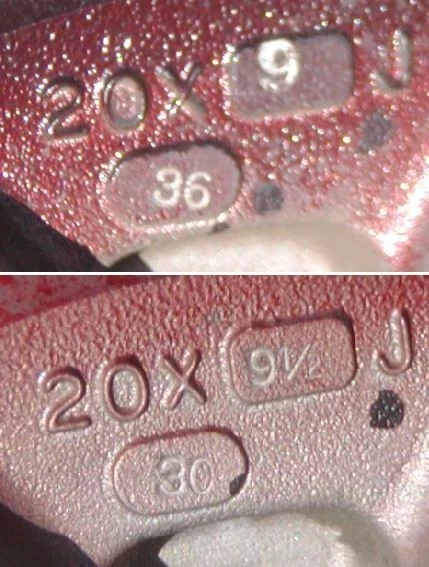 JDM Deep rim AME Sharen XS-20 9J 9.5J Crown Vellfire Soarer Aristo Mar No Tires - Image 4