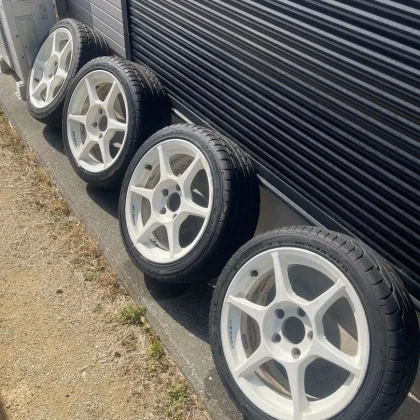 JDM P1 Racing 167J +43 114.3 5-hole EK9 DC2 No Tires