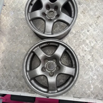 JDM R32 genuine wheels 8J 5-hole 114.3 No Tires
