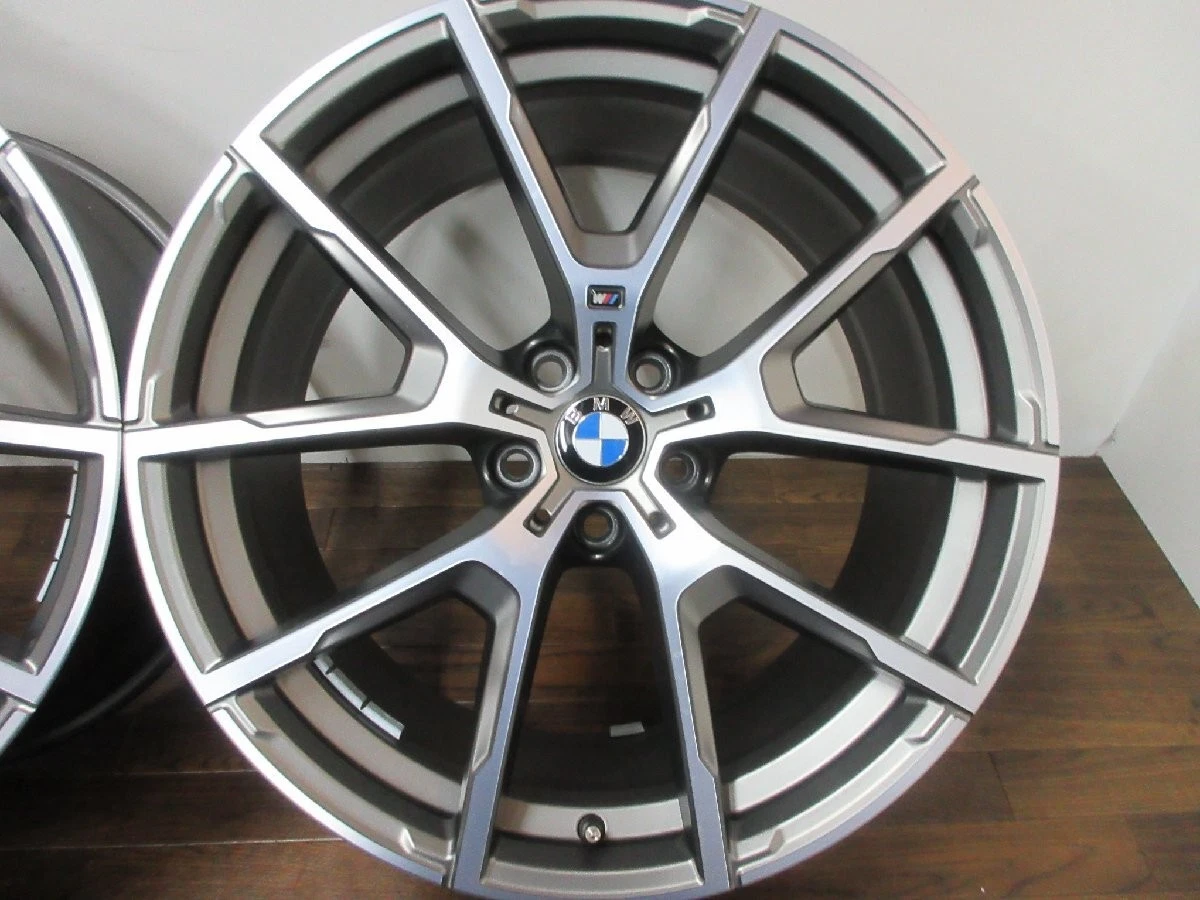 JDM ・ BMW 8 series G14 G15 G16 genuine 20in 8J +26 9J +41 5-hole PCD11 No Tires - Image 3