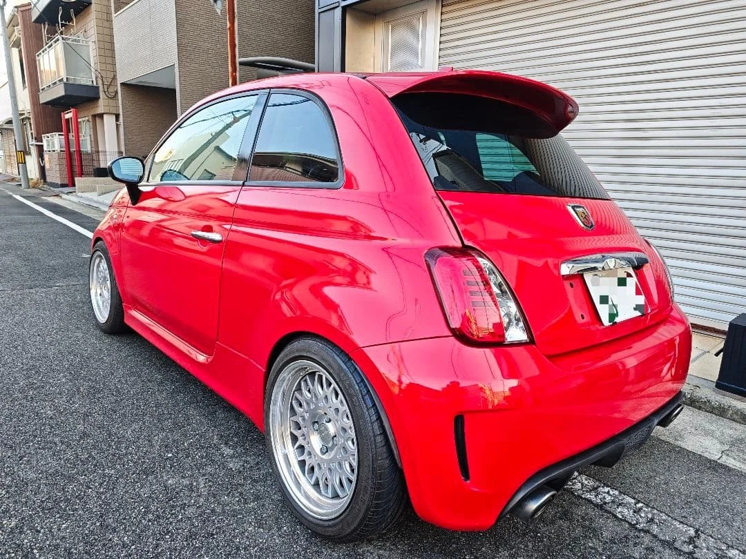 JDM WORK Seeker CX 8J PCD100 4Book Set No Tires - Image 11