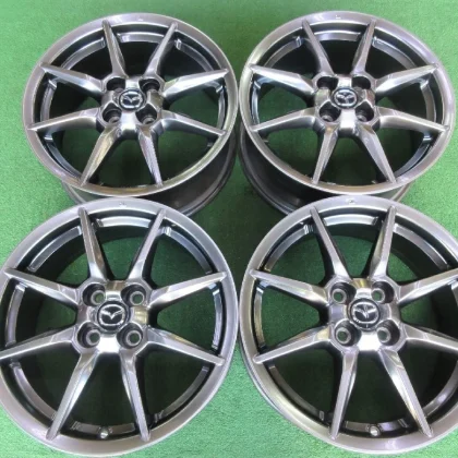 JDM High-brightness color Mazda ND-type Roadster genuine wheels 6.5J-1 No Tires