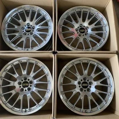 JDM BBS RS-N DS-SLD RS1006 9.0J+28 RS1011 9.5J+45 PCD112-5 BMW G20 G21 No Tires