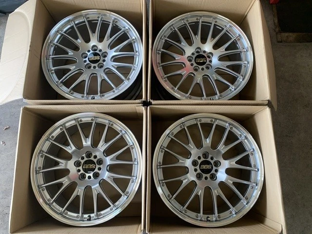 JDM BBS RS-N DS-SLD RS1006 9.0J+28 RS1011 9.5J+45 PCD112-5 BMW G20 G21 No Tires