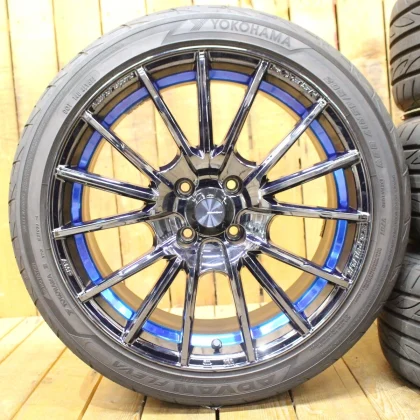 JDM Wedssports SA15R 172023 tires and Yokohama 205/45R17 wheels set of No Tires