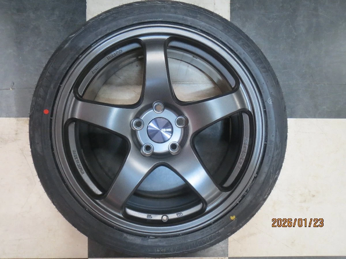 JDM ENKEI PF05 wheels for 2018 Skyline WRX GR Yaris FD2 9J +38 / 9J +4 No Tires - Image 5