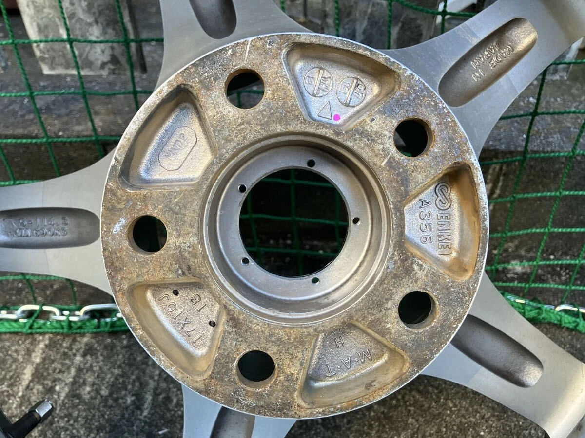 JDM Extra ThickEnkei/RP03Tire Wheel Set x 4Book 255/40R1710J+18GT-R/Si No Tires - Image 8