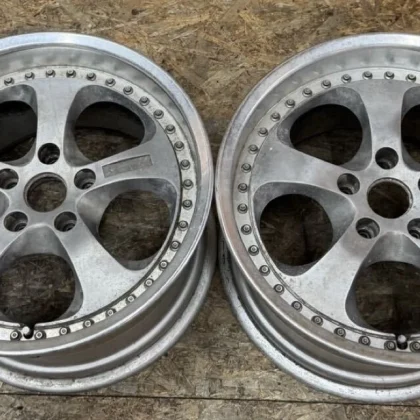 JDM Rare RE Amemiya Dismond AW-7 179.5J +42 PCD 114.3 5-hole 5H Out of No Tires