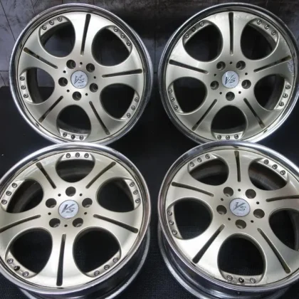 JDM WORK Euroline S2 18x7.5J +45 PCD114.3 5-hole No Tires