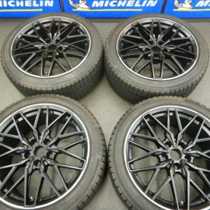 JDM BMW 3 series G20 G21 MTX-Nur 8J-18+30 5-112+bridgestone BriZackRFT No Tires