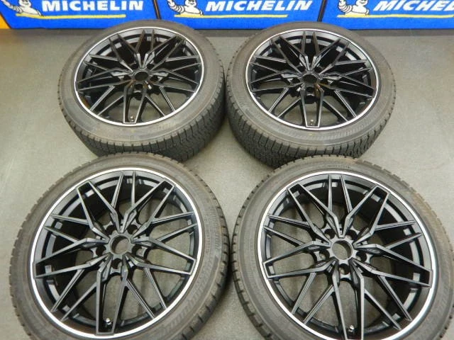 JDM BMW 3 series G20 G21 MTX-Nur 8J-18+30 5-112+bridgestone BriZackRFT No Tires