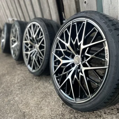JDM 21 Wheels and Tires Climate Aria No Tires