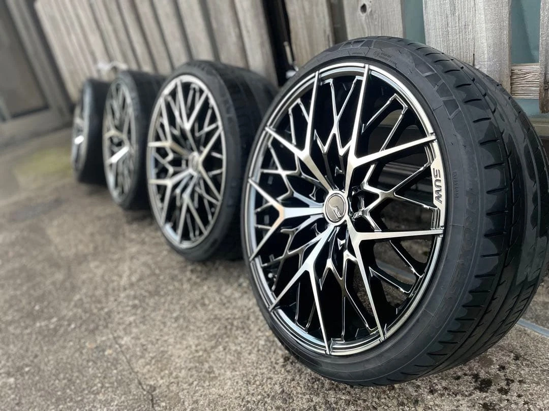 JDM 21 Wheels and Tires Climate Aria No Tires