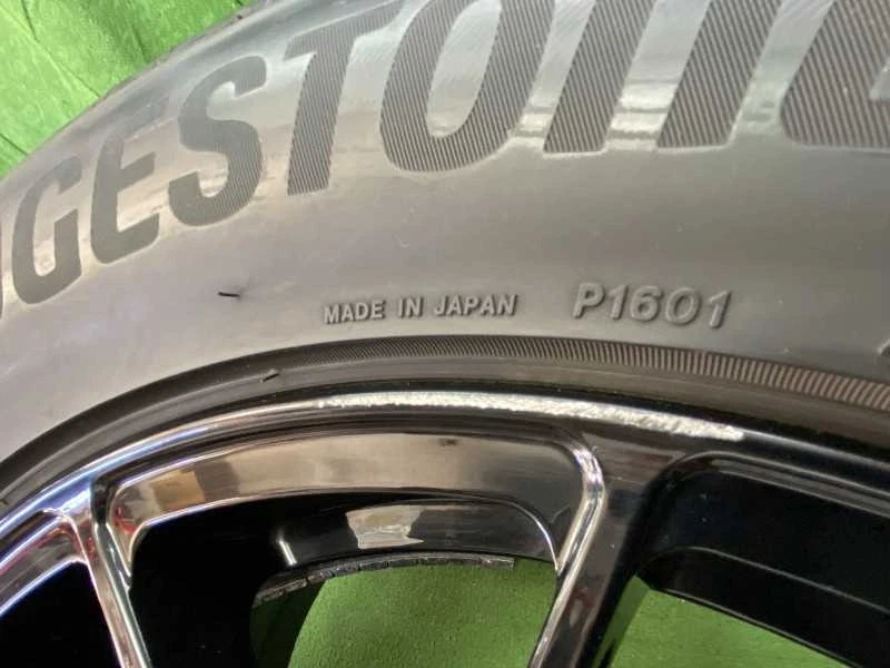 JDM TWS RSS+Mg/20-inch 4-wheel set for Lexus RX 8.5J magnesium alloy R No Tires - Image 4