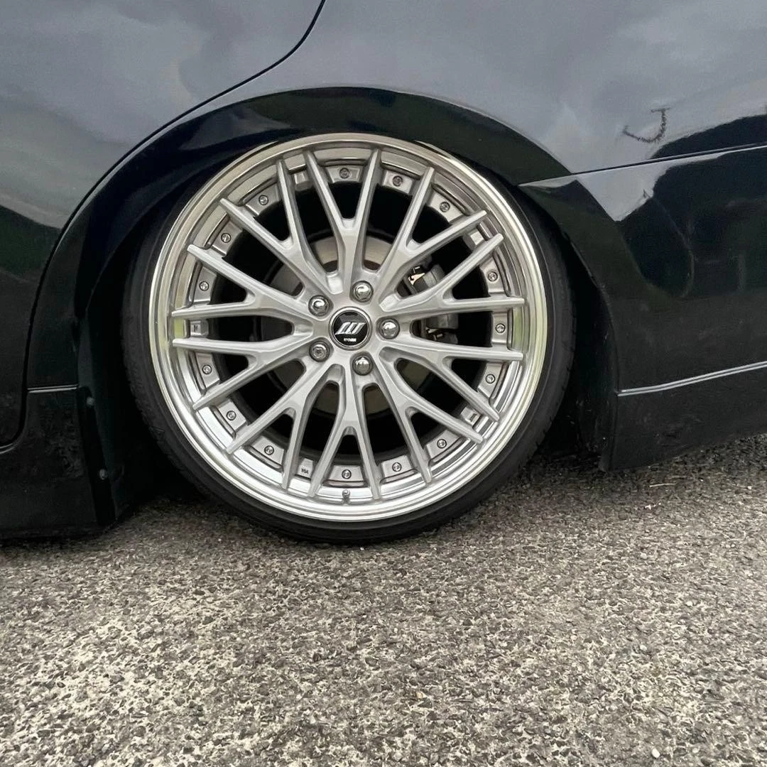 JDM Work Geist STX 20 inch No Tires - Image 4