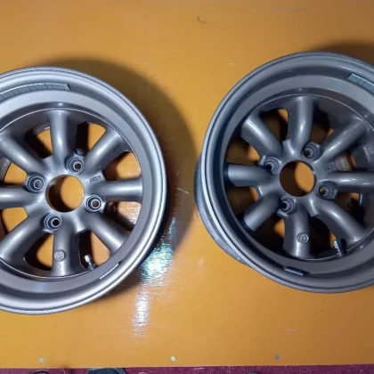 JDM Ultra rare WatanabeMg magnesium No Tires