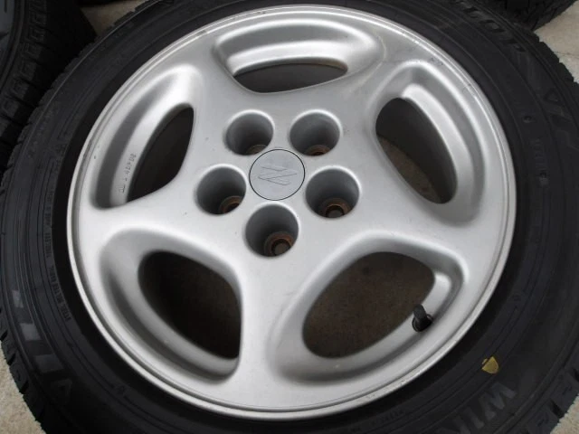 JDM Winter Ready: Studless Tires with Detents DUNLOP Winter Maxx 03 fo No Tires - Image 2