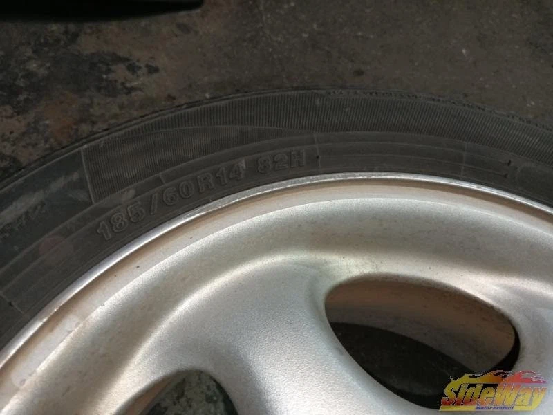 JDM W_ Roadster late model NB8C with genuine aluminum 4-wheel tires 10 No Tires - Image 9