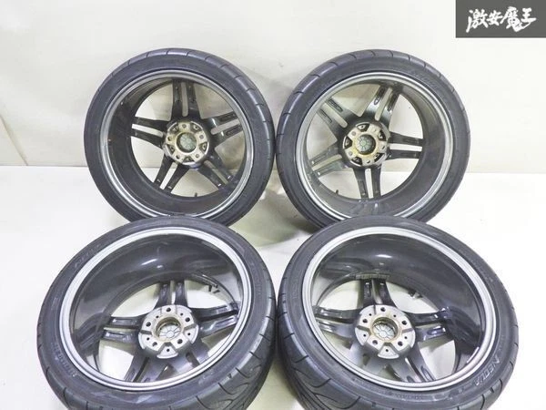 JDM BMW BORBET PREMIUM 188J+35/9J+35 PCD120 5 holes NEOVA AD08 255/35R No Tires - Image 6