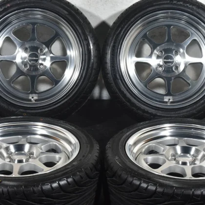 JDM WORK SEEKER EX 16-inch PCD98 7.5J +32 KENDA KAISER Label included No Tires