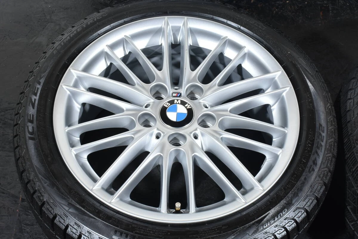 JDM BMW F20 1series Msports genuine 17-inch wheels PCD120 7.5J +43 8J No Tires - Image 4