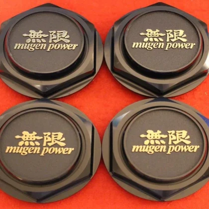 JDM 4 pieces Nothing Limited CF-48 MUGEN Aftermarket Used Wheel Center No Tires