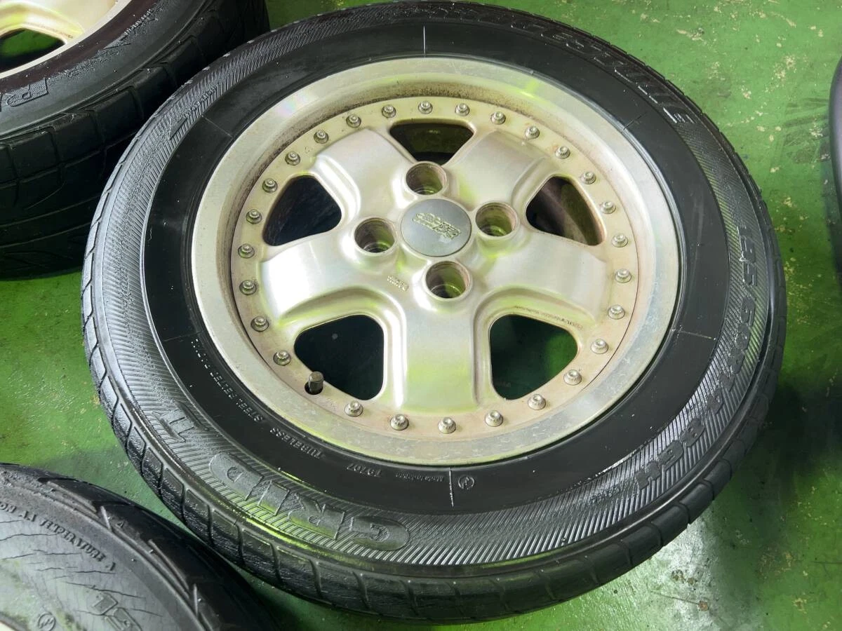 JDM DEEPSRACING Nothing Limited MUGEN MR-5 146J +38 PCD100 4-Piece Set No Tires - Image 5