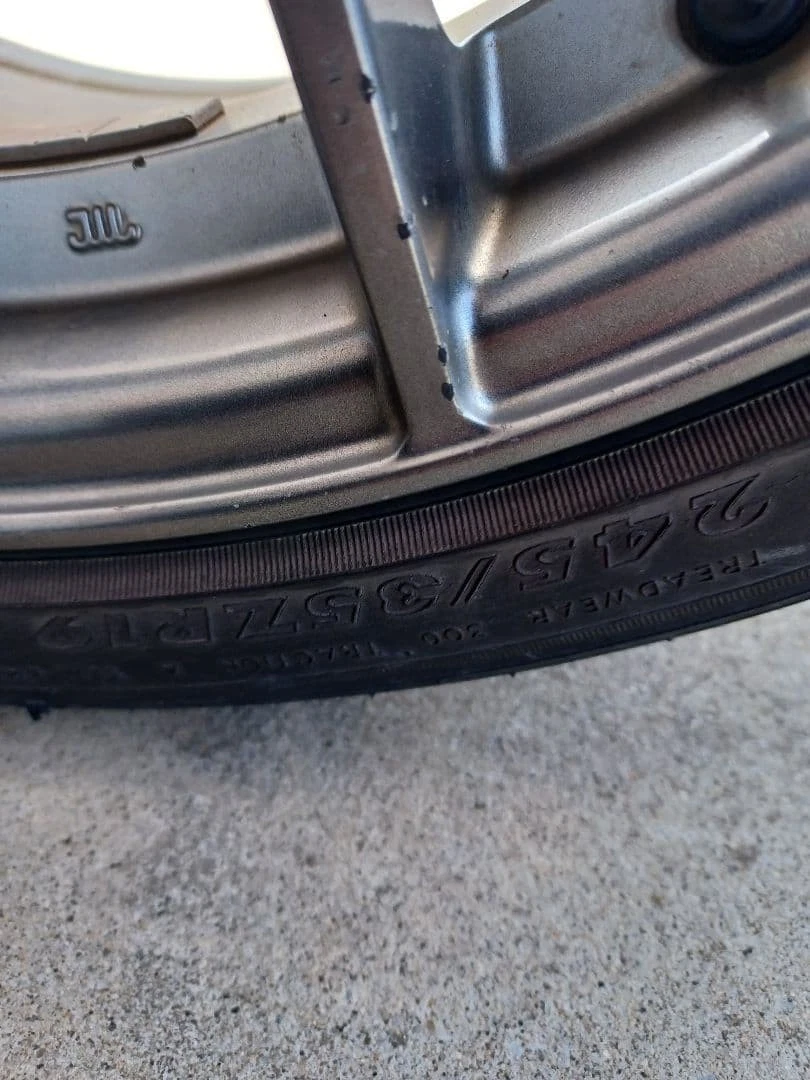 JDM SSR 19-inch Executor MB01 No Tires - Image 3