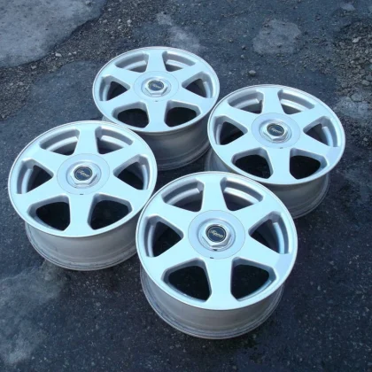 JDM Bridgestone TOPRUN 156.5J OFF+38 PCD100 114.3 4H 4Book wheels for No Tires