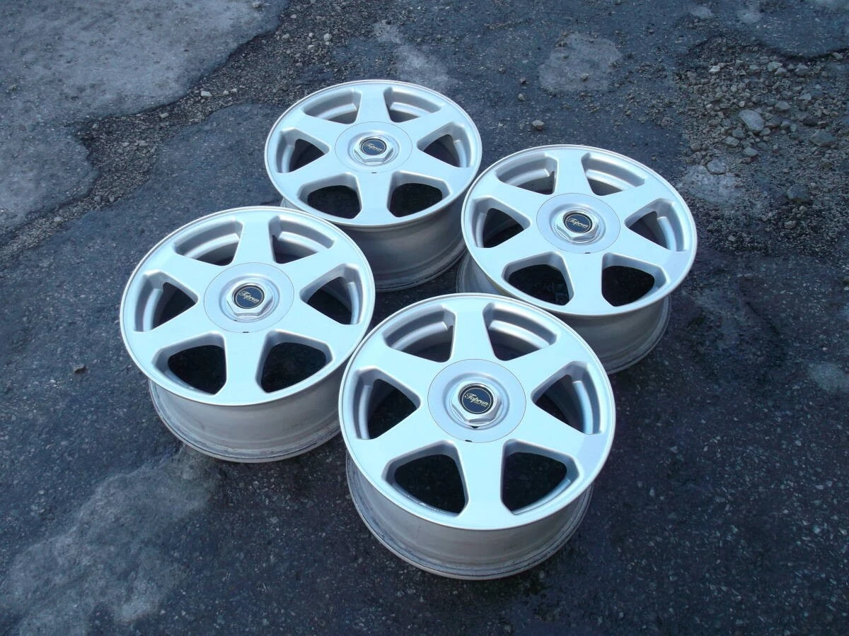 JDM Bridgestone TOPRUN 156.5J OFF+38 PCD100 114.3 4H 4Book wheels for No Tires