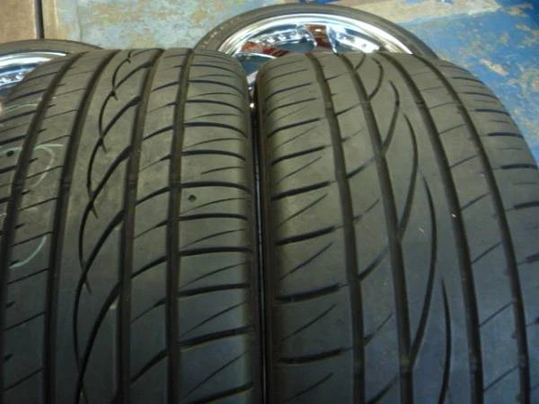 JDM AME Sharen Winmuhle Black-plated tires for Alphard Estima E51 Elgr No Tires - Image 3