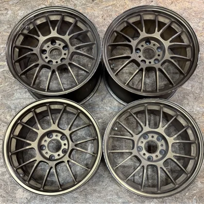 JDM Rare RAYS Volk Racing SE37 K 177.5J+40 8.5J+45 PCD 114.3 5-hole 5H No Tires