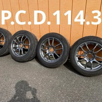 JDM ◇WORK EMOTION CR Kai◇ Bali Mountain Fuga No Tires