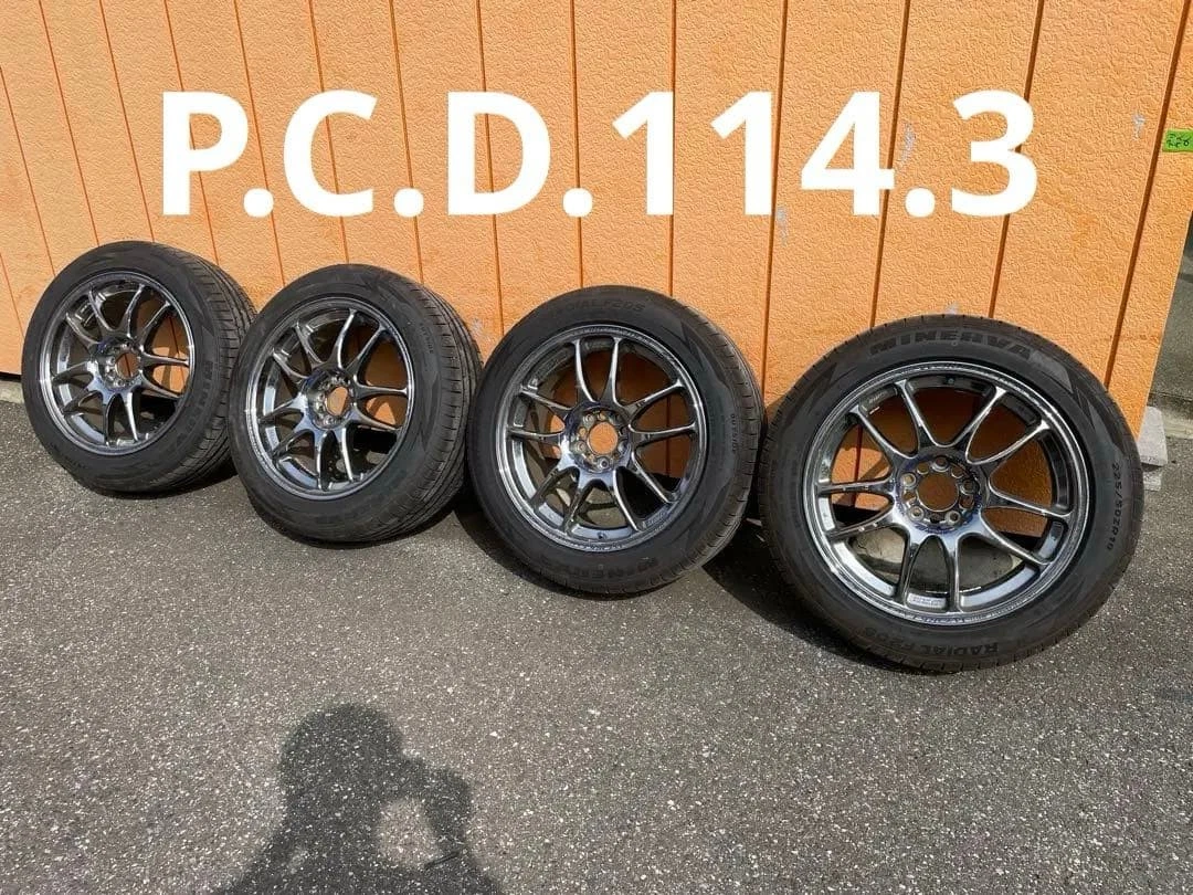 JDM ◇WORK EMOTION CR Kai◇ Bali Mountain Fuga No Tires