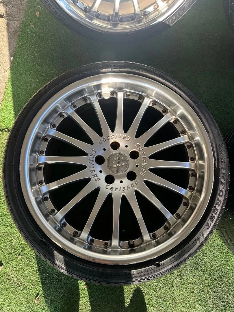 JDM Carlson CR1/16RS 21-inch wheels/tires for LS460 and LS600 No Tires - Image 3