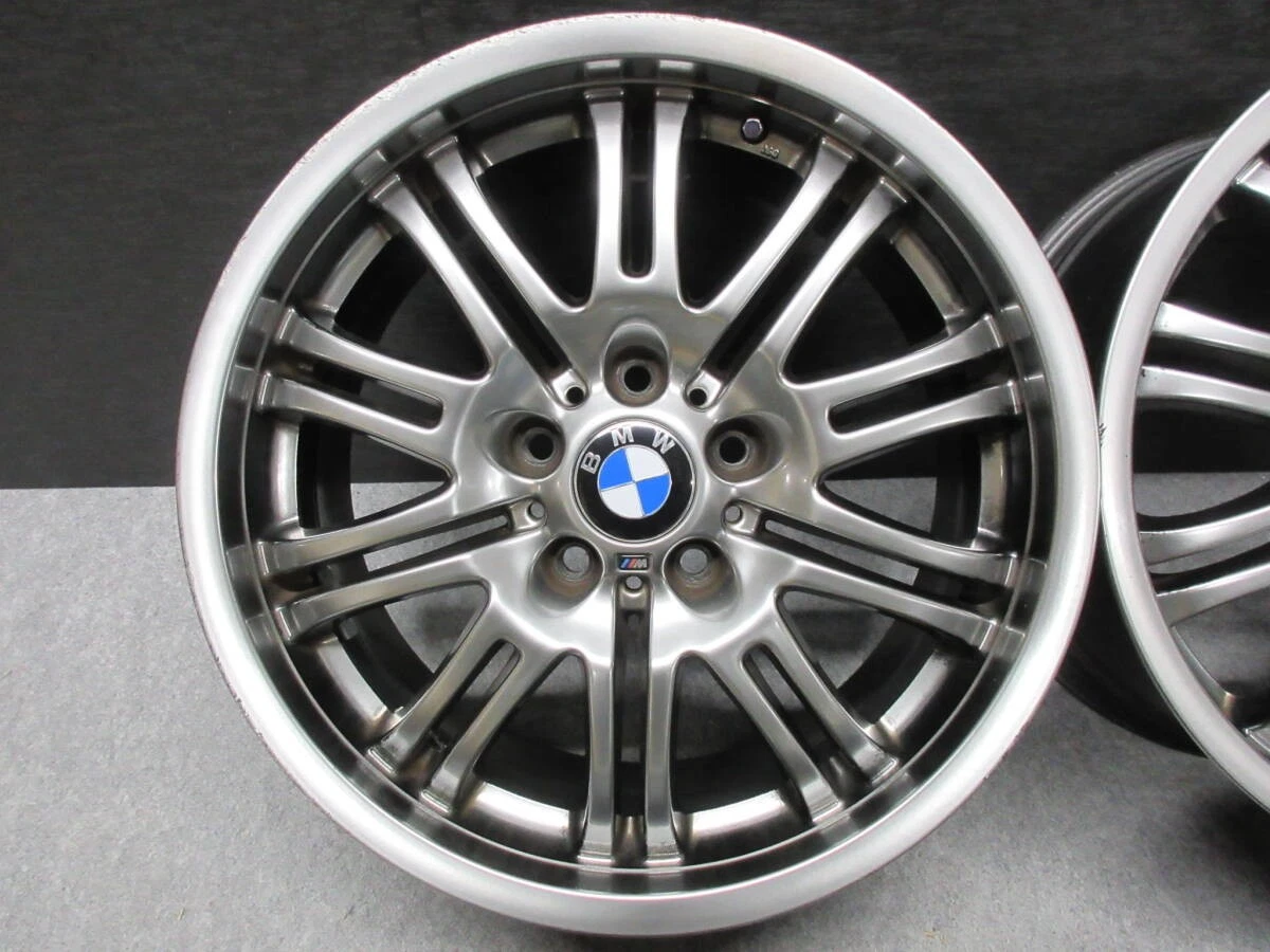JDM Imported car rare E46 M3 genuine 18E46 E36 E60 E61 E90 E91 PCD120 No Tires - Image 3