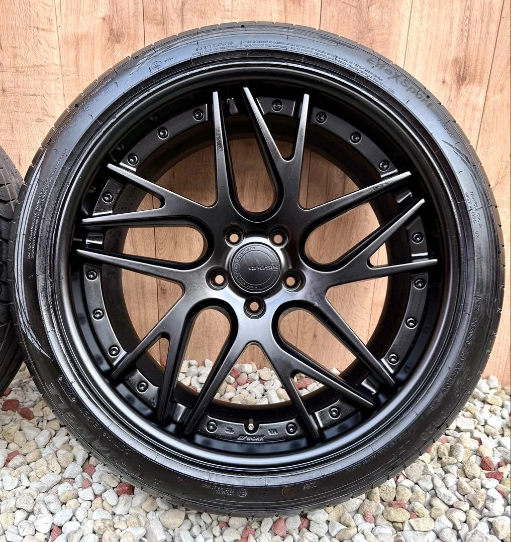 JDM ‼ ️WORK GNOSIS CVX209.5JPCD114.3+30 No Tires - Image 5