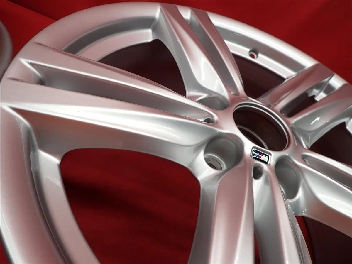 JDM BMW 1series F20 Genuine Star Spoke styling386 Used Wheel 4Book 7.5 No Tires - Image 10